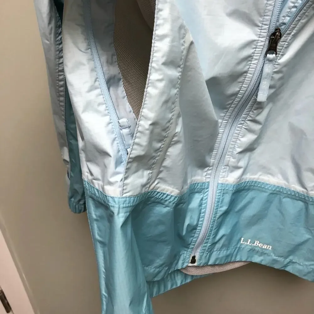 LL Bean | Girl’s Hooded Windbreaker Jacket